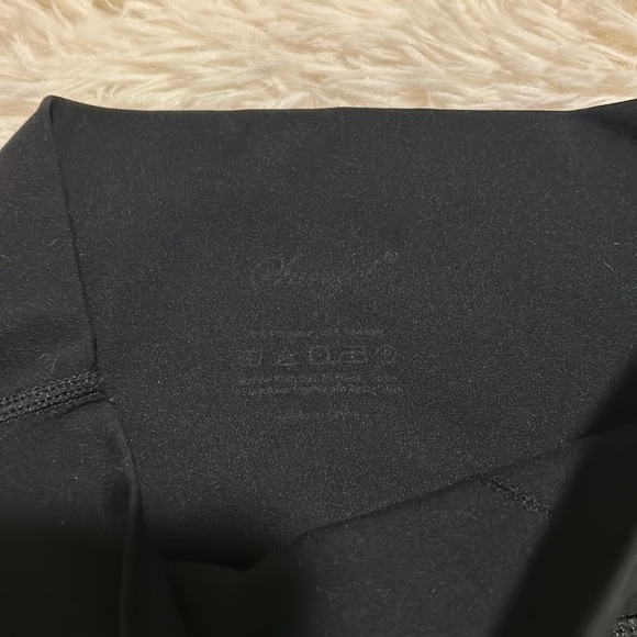 BLACK LEGGINGS - Picture 2 of 2